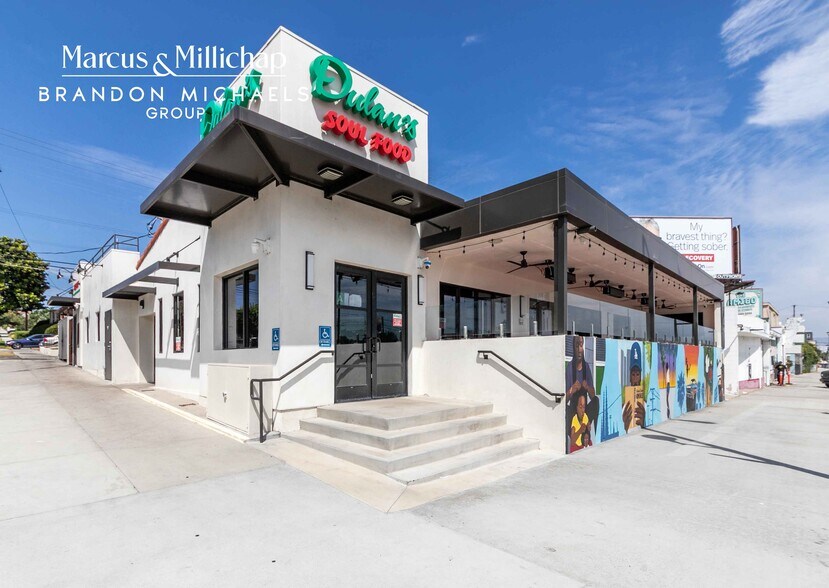 More Photos Of 4853 Crenshaw Blvd, Los Angeles Storefront Retail Residential For Sale