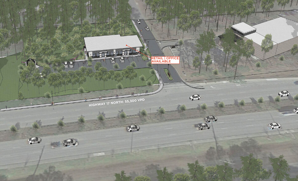 Primary Photo Of N Hwy 17 & Greythorne Dr, Mount Pleasant General Retail For Lease