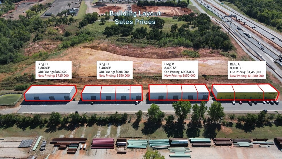 Primary Photo Of , Oklahoma City Industrial For Sale