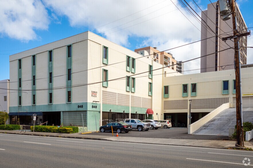 Primary Photo Of 848 S Beretania St, Honolulu Medical For Lease