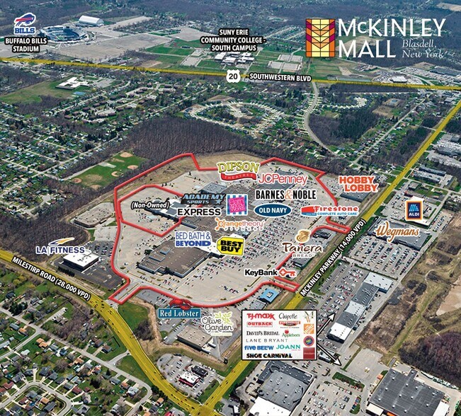 More Photos Of 3701 McKinley Pky, Buffalo General Retail For Sale