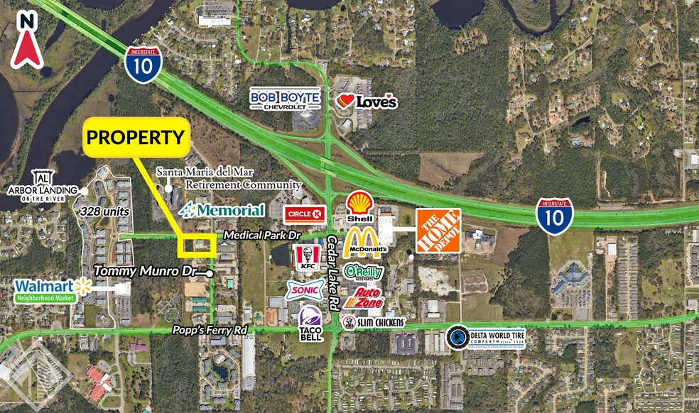 More Photos Of 993 Tommy Munro Dr, Biloxi Office For Sale