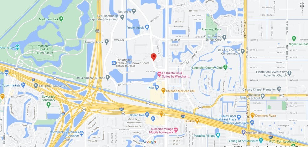 More Photos Of 501 - 599 Sawgrass Corporate Parkway, Sunrise Light Manufacturing For Lease