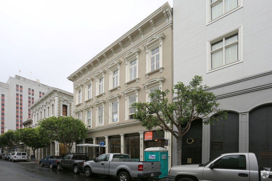 More Photos Of 463-473 Jackson St, San Francisco Office For Lease