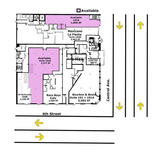 More Photos Of 315 Central Ave NW, Albuquerque Apartments For Lease