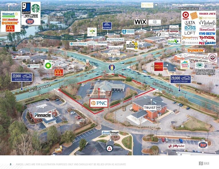 999 High House Rd, Cary, NC 27513 Bank For Sale