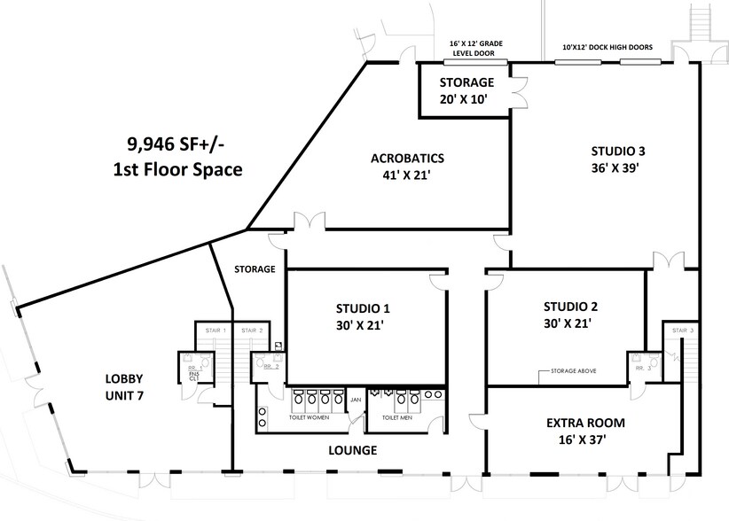 More Photos Of 6557 Hazeltine National Dr, Orlando Distribution For Lease