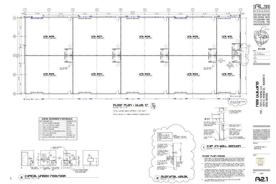 More Photos Of 7879 N Virginia St, Reno Light Distribution For Lease