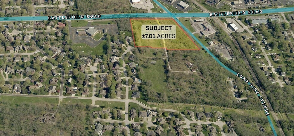 Primary Photo Of 2700 E Battlefield St, Springfield Land For Sale