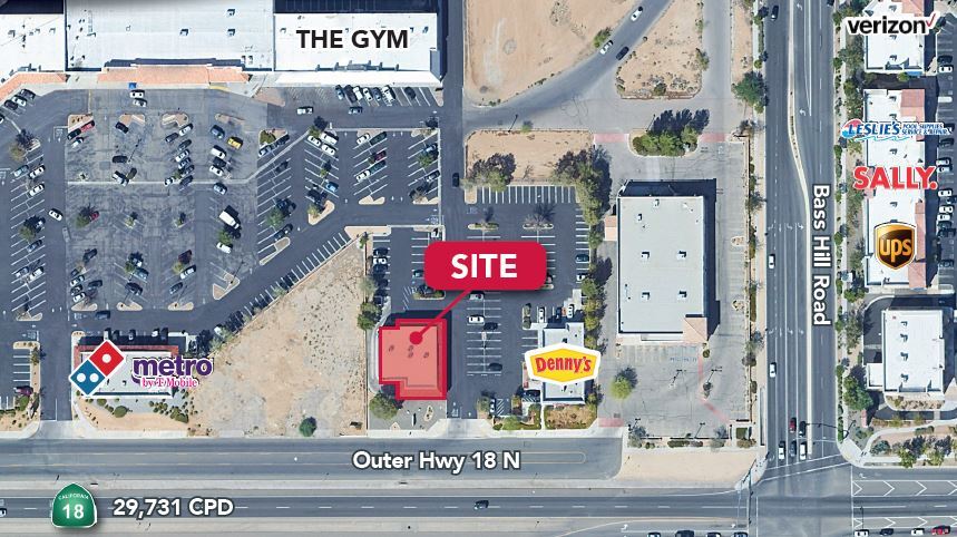 Primary Photo Of 20236 US Hwy 18, Apple Valley Fast Food For Lease