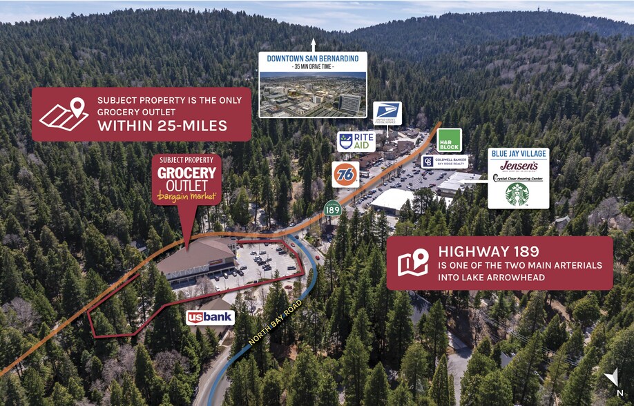 More Photos Of 27315 N Bay Rd, Blue Jay Supermarket For Sale