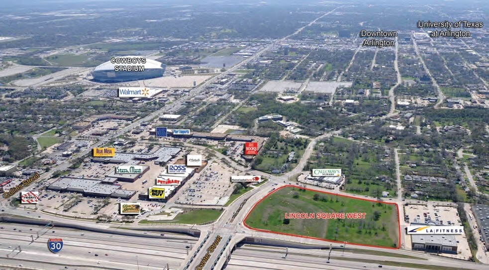 699 Road To Six Flags, Arlington, TX 76011 Land For Sale