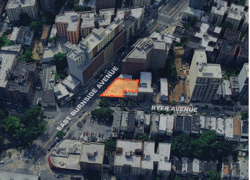 More Photos Of 279 E Burnside Ave, Bronx Land For Sale