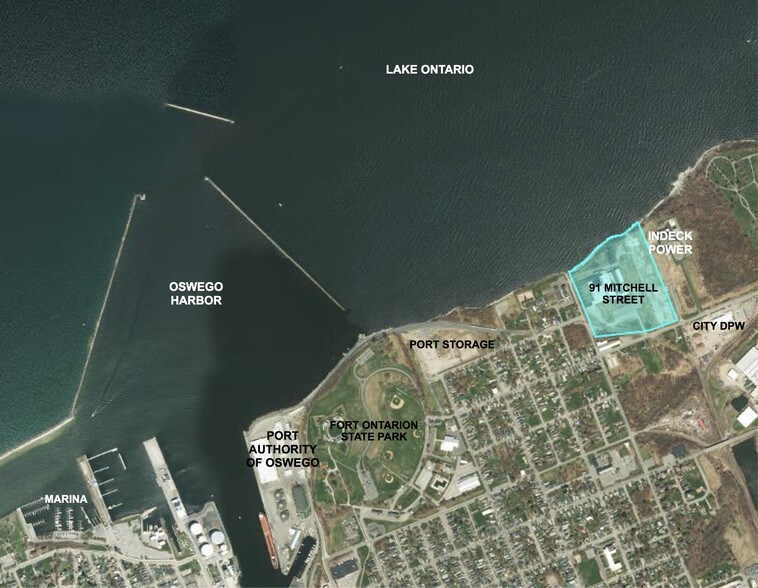 More Photos Of 91 Michell St, Oswego Warehouse For Sale