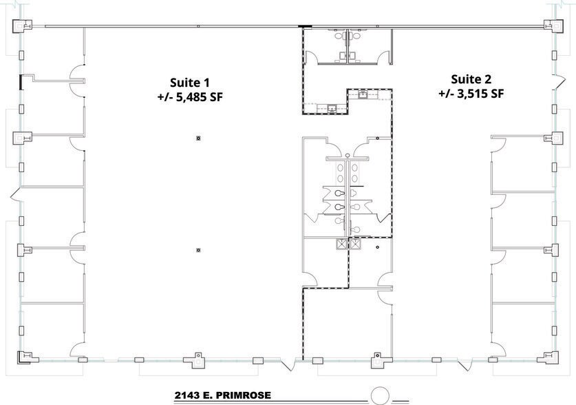 More Photos Of 2143 E Primrose St, Springfield Office For Lease
