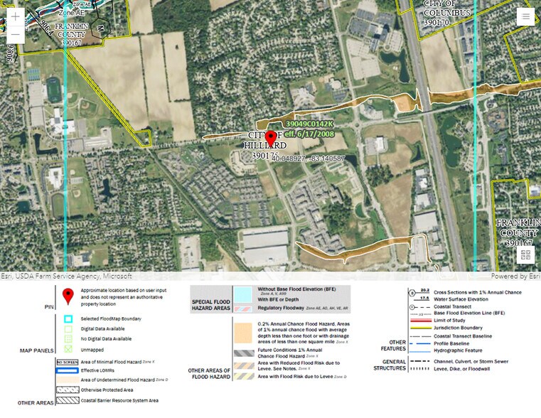 More Photos Of N Clara Cir, Hilliard Land For Sale