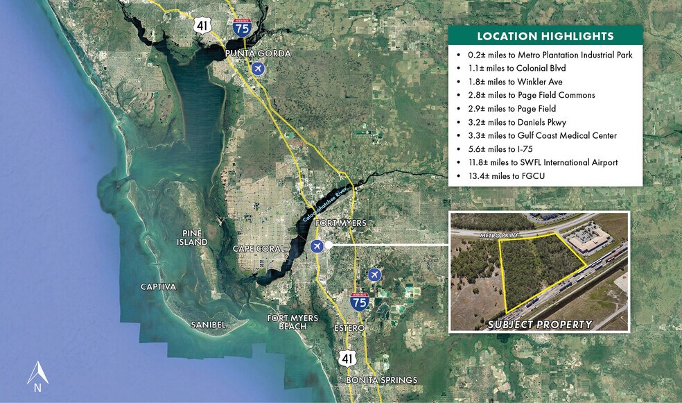 More Photos Of 10540 Metro Pky, Fort Myers Land For Sale