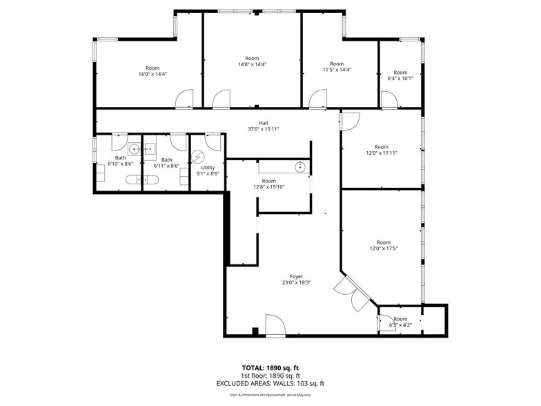 More Photos Of 103 Stiles Rd, Salem Medical For Sale