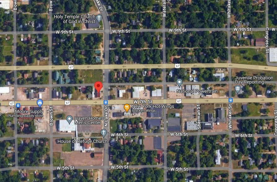 More Photos Of 1702 W 7th St, Texarkana Carwash For Sale