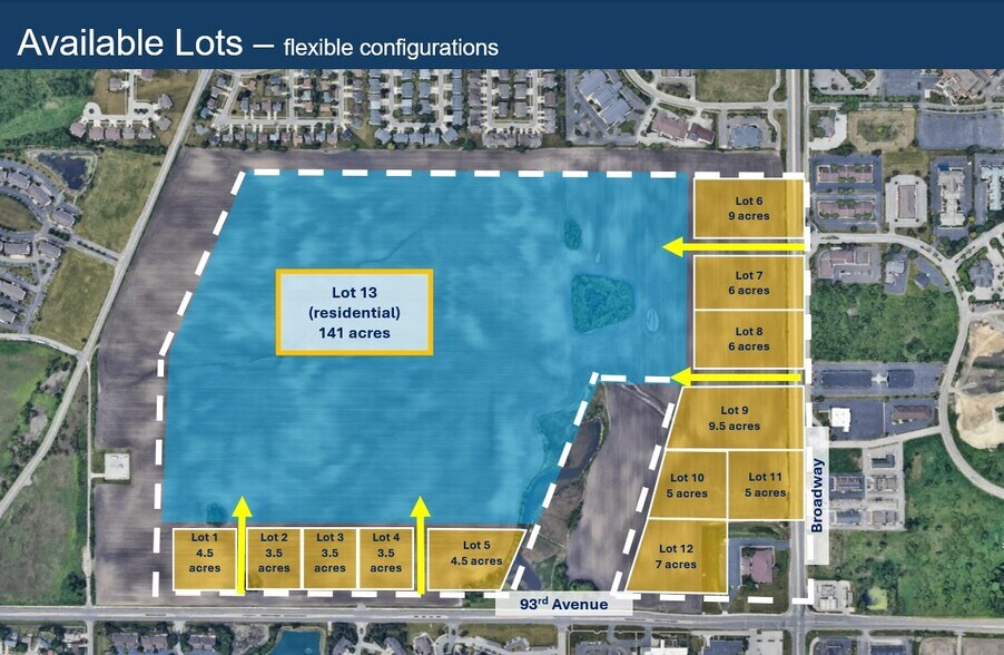 More Photos Of 9100 Broadway, Merrillville Land For Sale