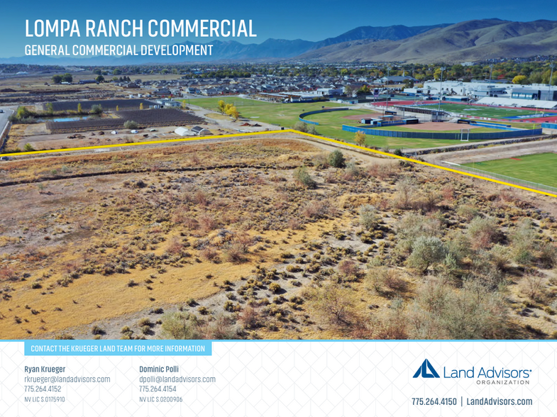 Primary Photo Of East William Street, Carson City Land For Sale