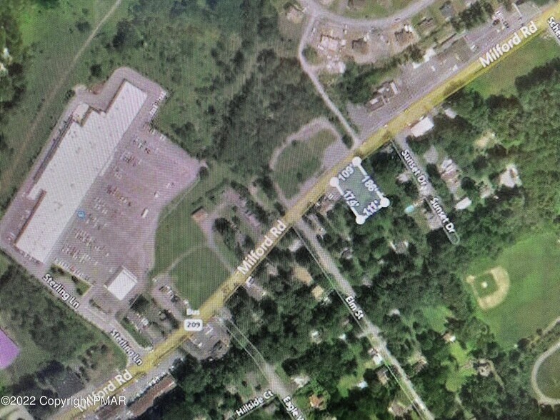 Primary Photo Of Route 209 Milford Road, East Stroudsburg Land For Sale
