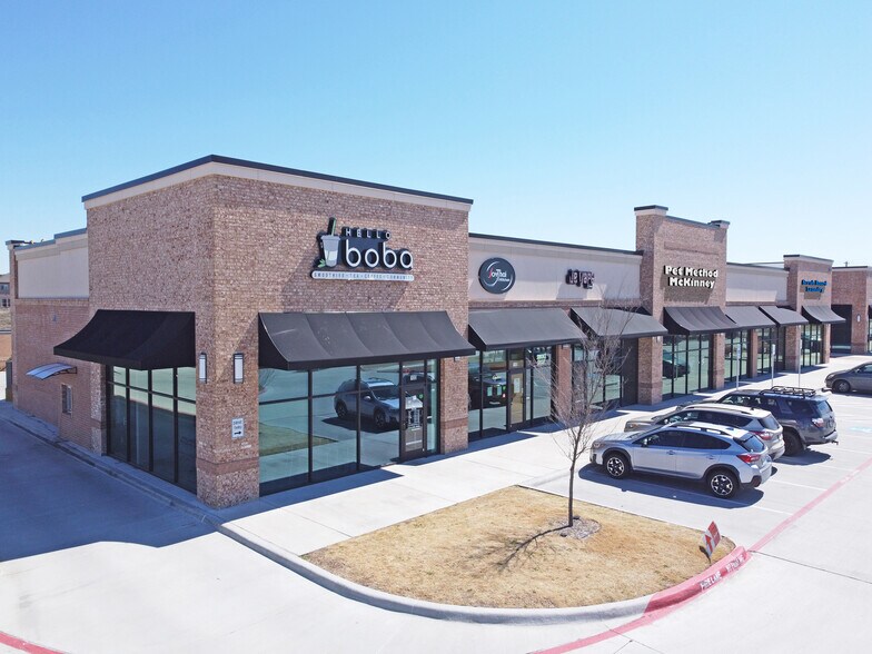 More Photos Of 210-260 N Coit Rd, McKinney Storefront Retail Office For Lease