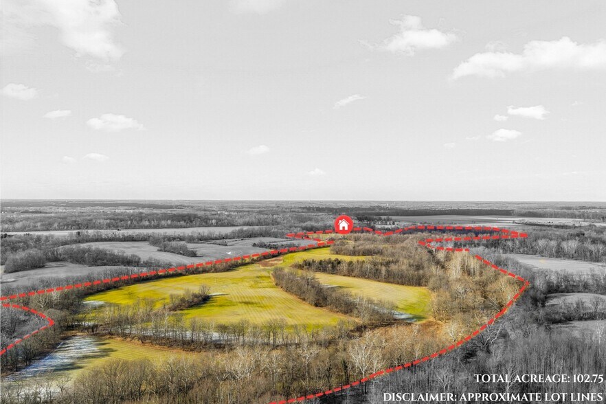 More Photos Of 13166 New Hope White Oak Station Rd, Sardinia Land For Sale