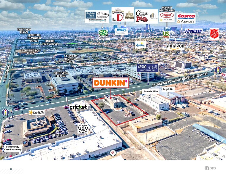 More Photos Of 1616 E Lake Mead Blvd, North Las Vegas Fast Food For Sale