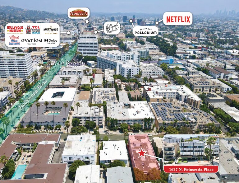 More Photos Of 1627 N Poinsettia Pl, Los Angeles Apartments For Sale