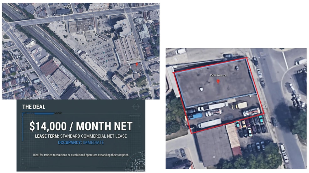 More Photos Of 1530 Keele St, Toronto Auto Repair For Lease