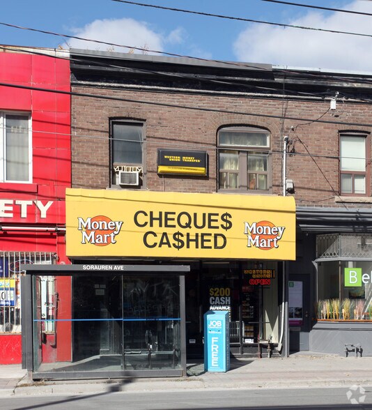 Primary Photo Of 1576 Queen St W, Toronto Storefront Retail Residential For Sale