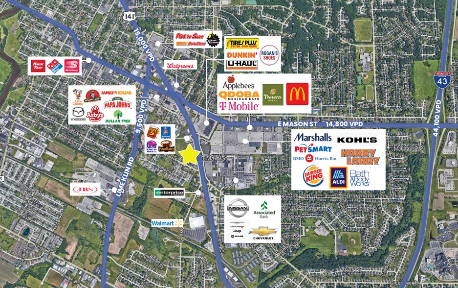 More Photos Of 2230 Main St, Green Bay Storefront Retail Office For Lease