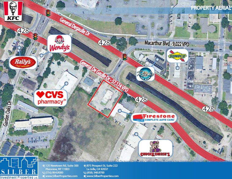 More Photos Of 3663 General De Gaulle dr, New Orleans General Retail For Sale