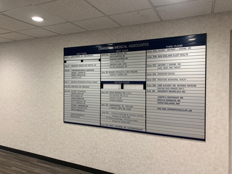 More Photos Of 725 Reservoir Ave, Cranston Medical For Sale