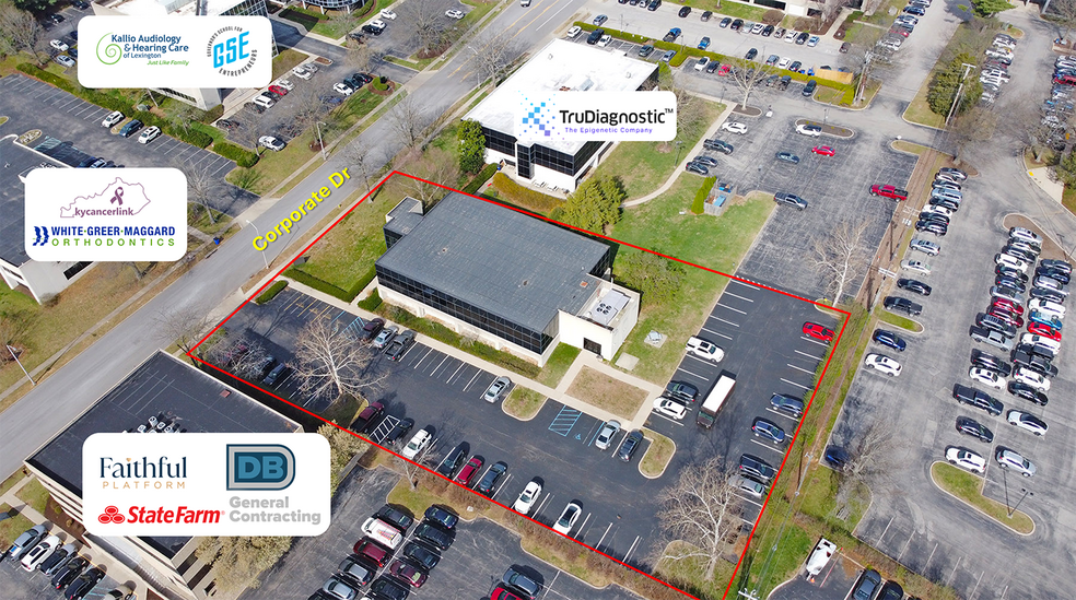 More Photos Of 861 Corporate Dr, Lexington Office For Lease