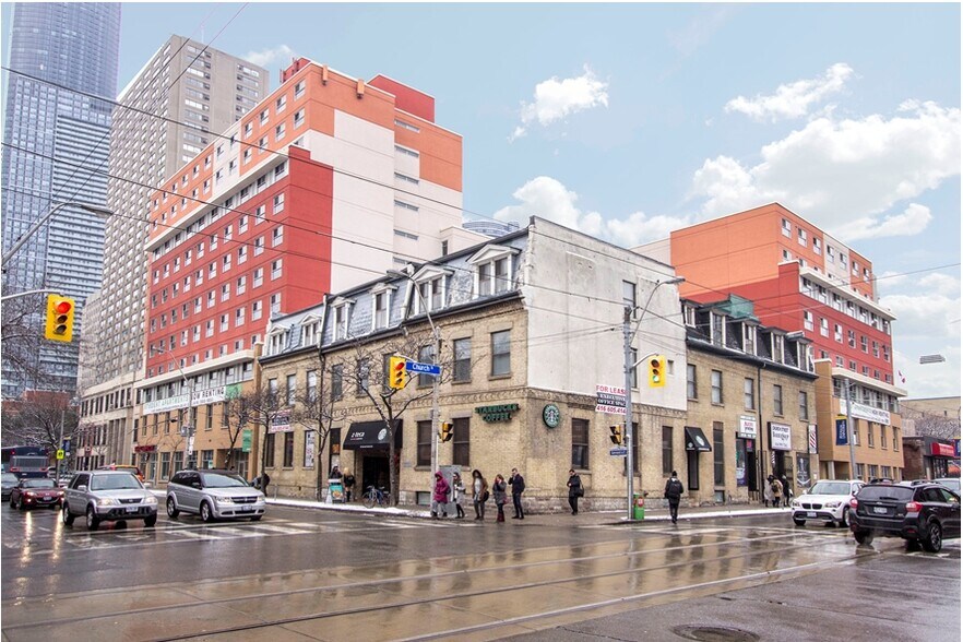More Photos Of 66 Gerrard St E, Toronto Storefront Retail Office For Lease