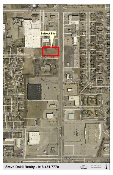 More Photos Of 7619-7621 E 46th Pl, Tulsa Showroom For Sale