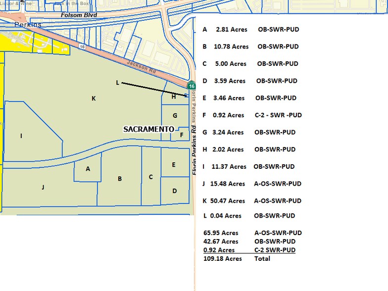 More Photos Of 8285 14th Ave, Sacramento Land For Sale