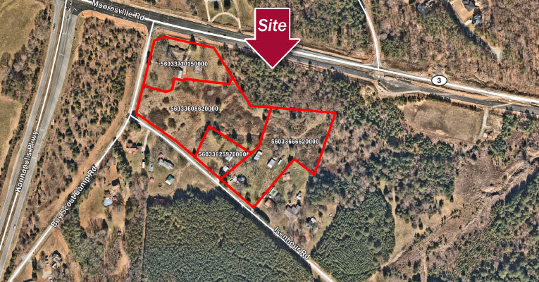 Primary Photo Of 5395 Mooresville Rd, Kannapolis Land For Sale