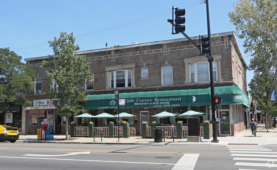 Primary Photo Of 5937-5941 N Broadway St, Chicago Storefront Retail Residential For Lease