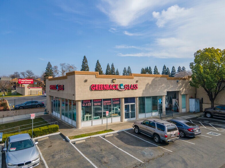 Primary Photo Of 7552 Greenback Ln, Citrus Heights Auto Repair For Sale