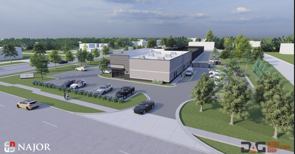 More Photos Of 4025 Packard St, Ann Arbor Storefront Retail Office For Lease