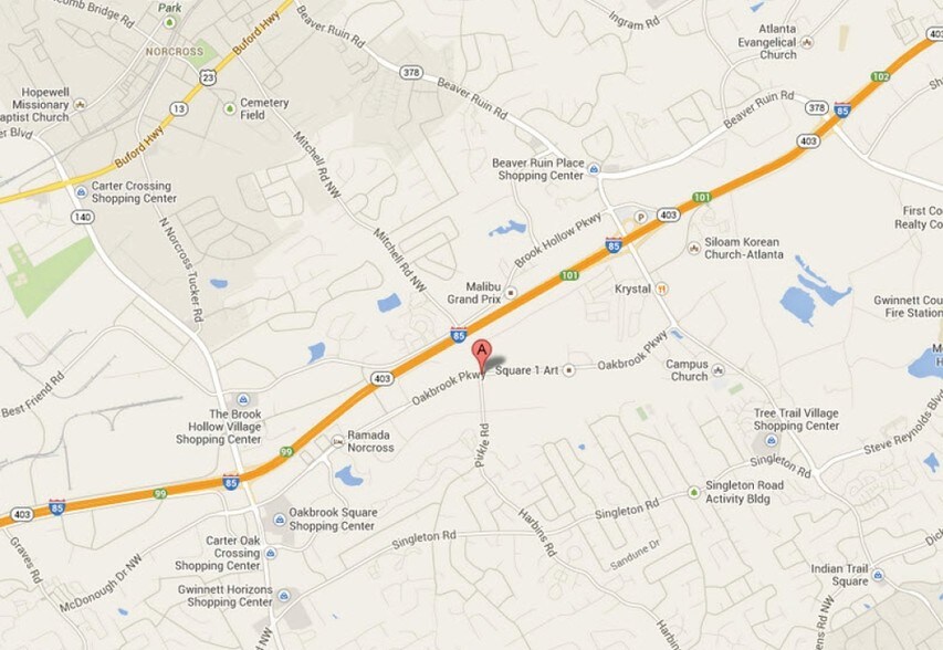 More Photos Of 1770 Indian Trail Lilburn Rd, Norcross Office For Lease