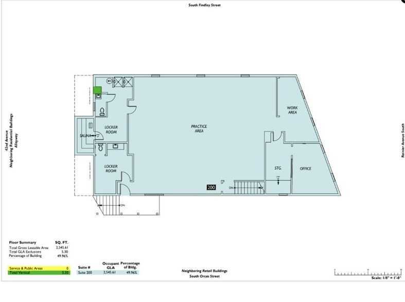 More Photos Of 5601 Rainier Ave S, Seattle General Retail For Lease