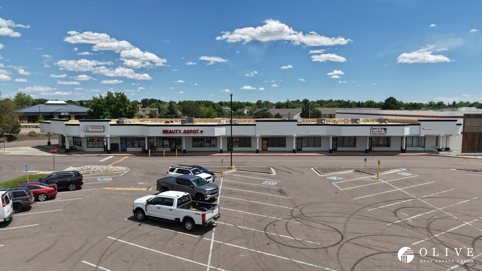 More Photos Of 3105-3121 S Academy Blvd, Colorado Springs Storefront Retail Office For Lease