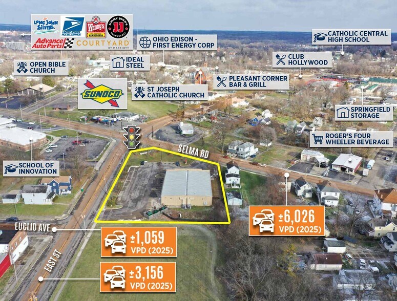 More Photos Of 801 Selma Rd, Springfield Freestanding For Sale