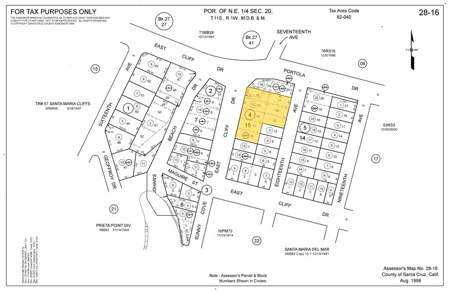 More Photos Of 21661 E Cliff Dr, Santa Cruz Apartments For Sale