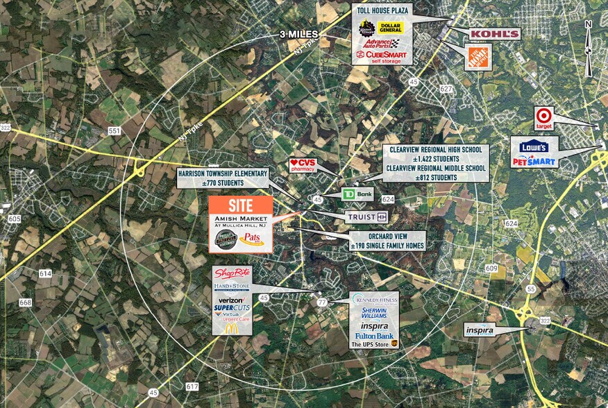 More Photos Of 108 Swedesboro Rd, Mullica Hill General Retail For Lease