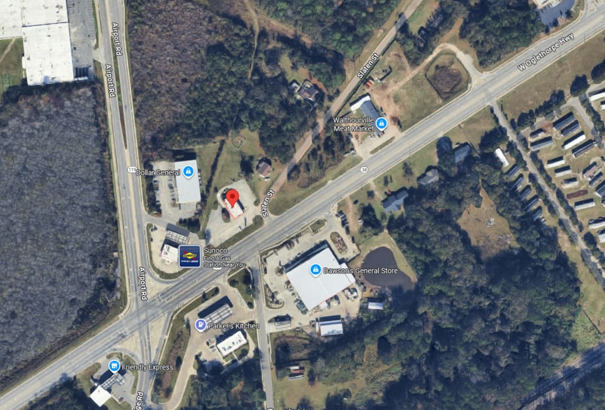 More Photos Of 245 Slaten St, Hinesville Storefront For Sale